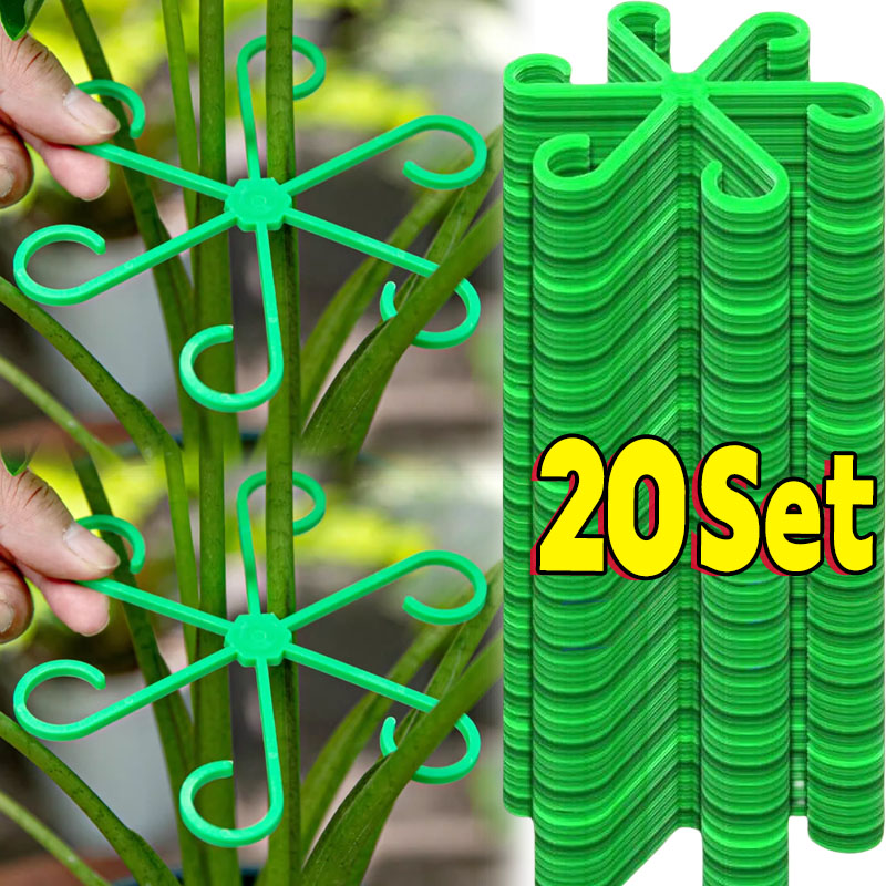 Florist Supply Bulk - Tiang Penyangga Batang Tanaman Bunga Rangka