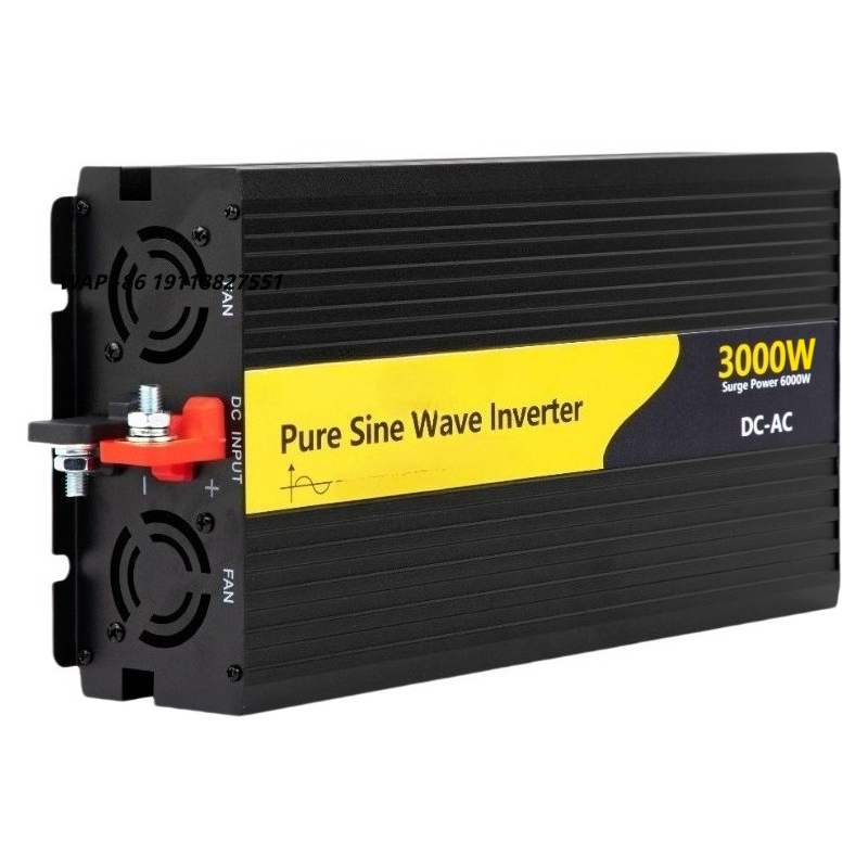 B&J Florist Supply Nyc - Roger 3000W-B Inverter Gelombang Sinus Murni: