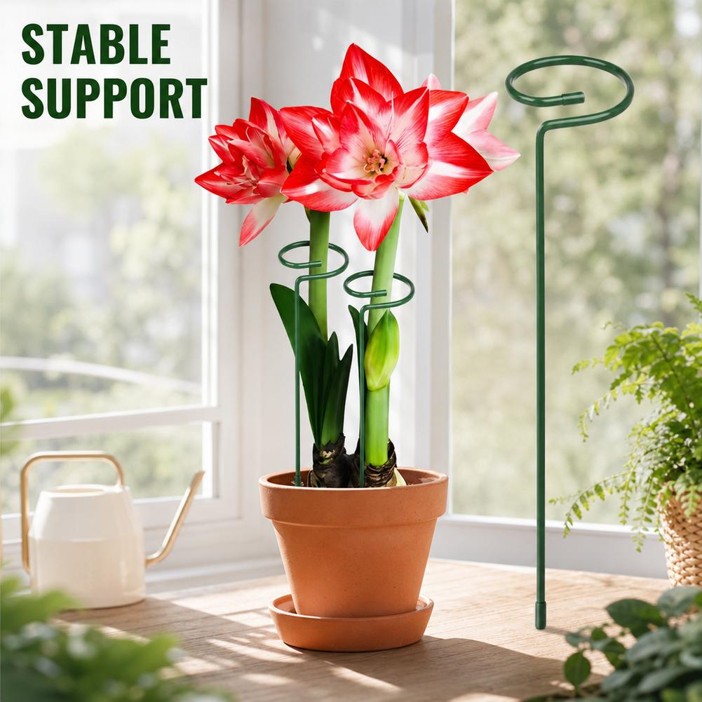 Florist Supply Bulk - Tongkat Penyangga Tanaman Logam, Penopang Batang