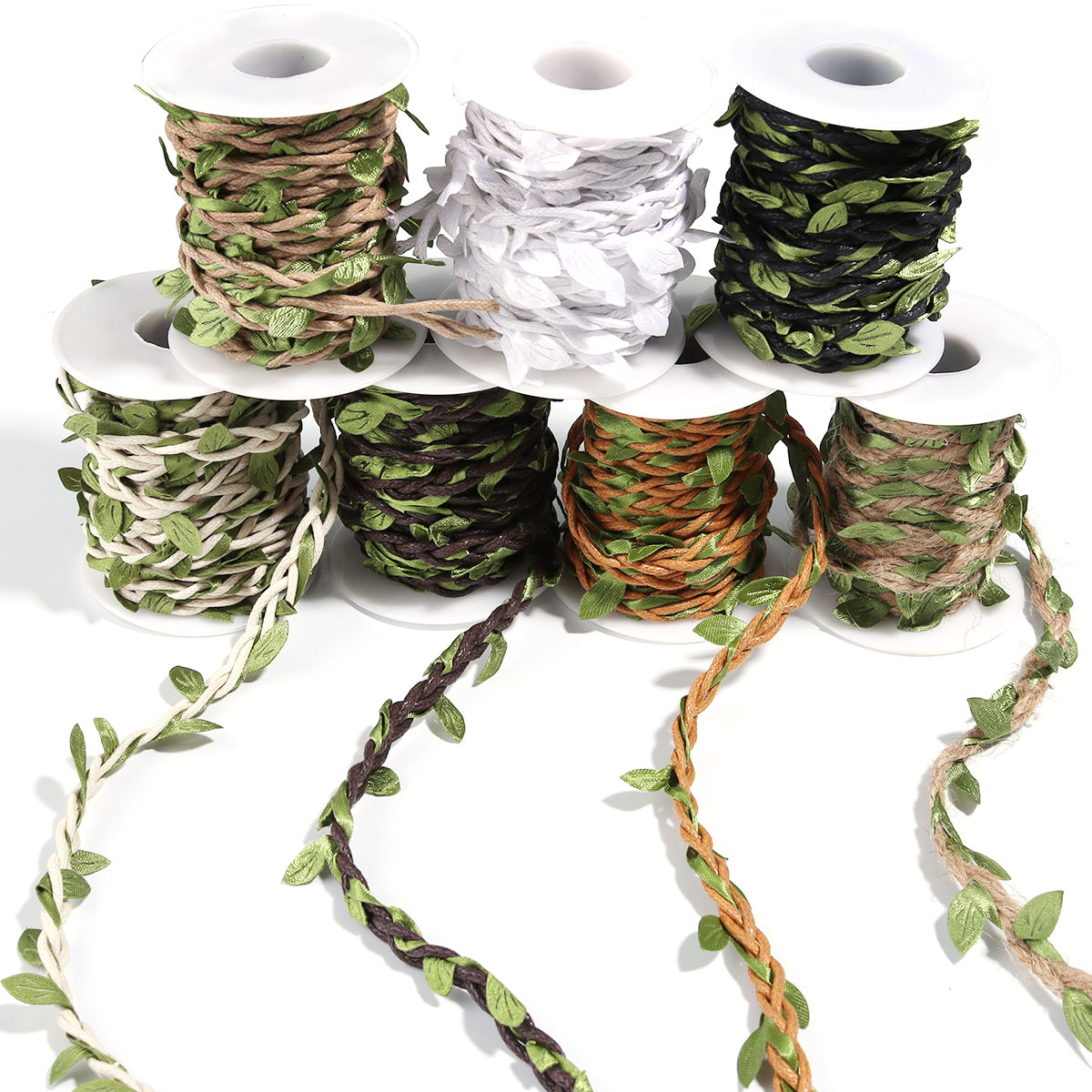 Preserved Moss Sheet - 5Yard/Roll Daun Tanaman Rambat Buatan Anyaman