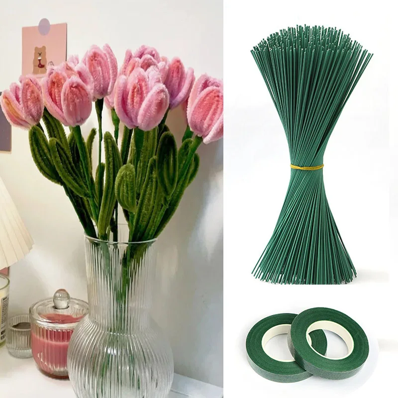 Florist Supply Bulk - Batang Tiang Bunga Kawat Batang Bunga