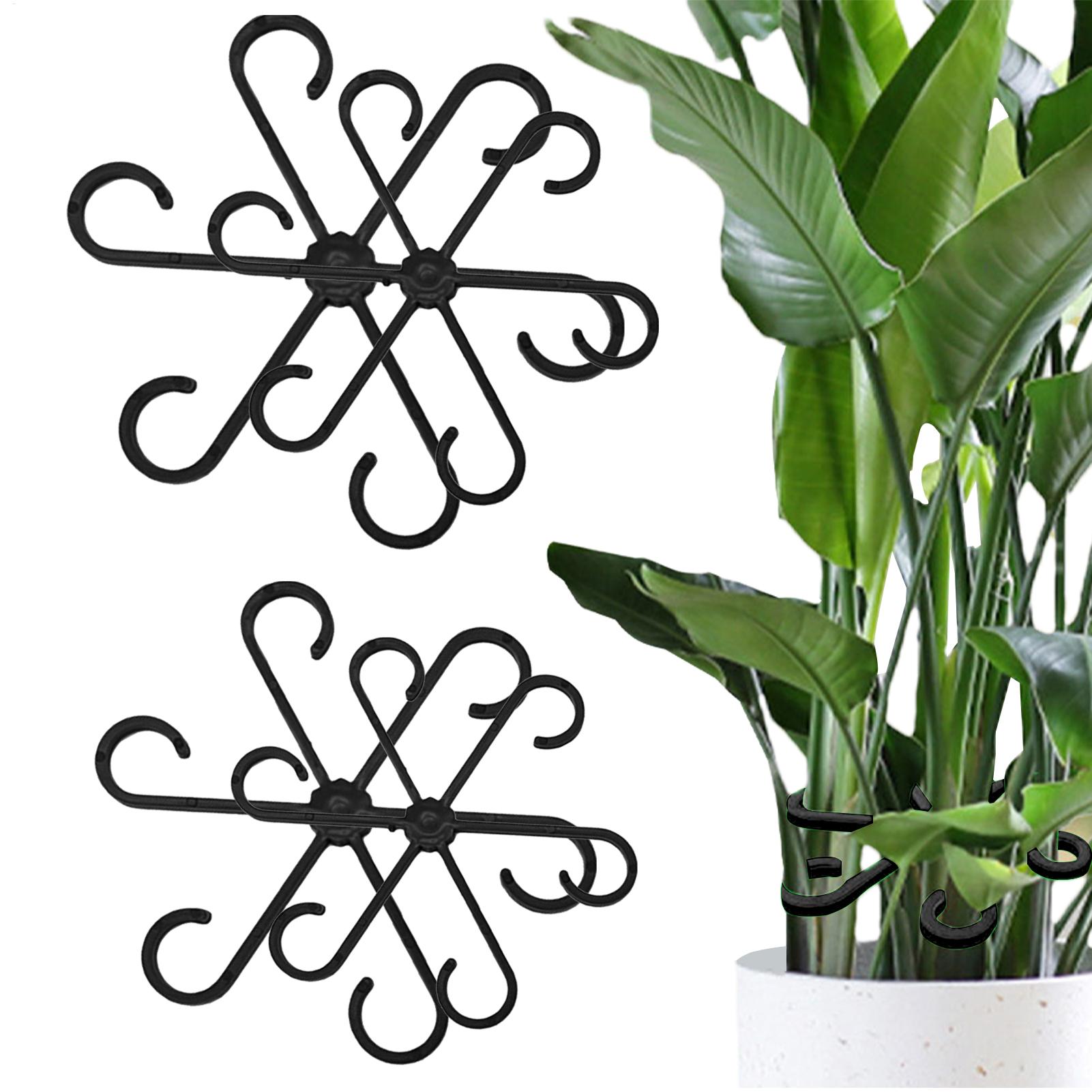 Florist Supply Bulk - 4pc Penjepit Tanaman, Penyangga Tanaman Merambat,