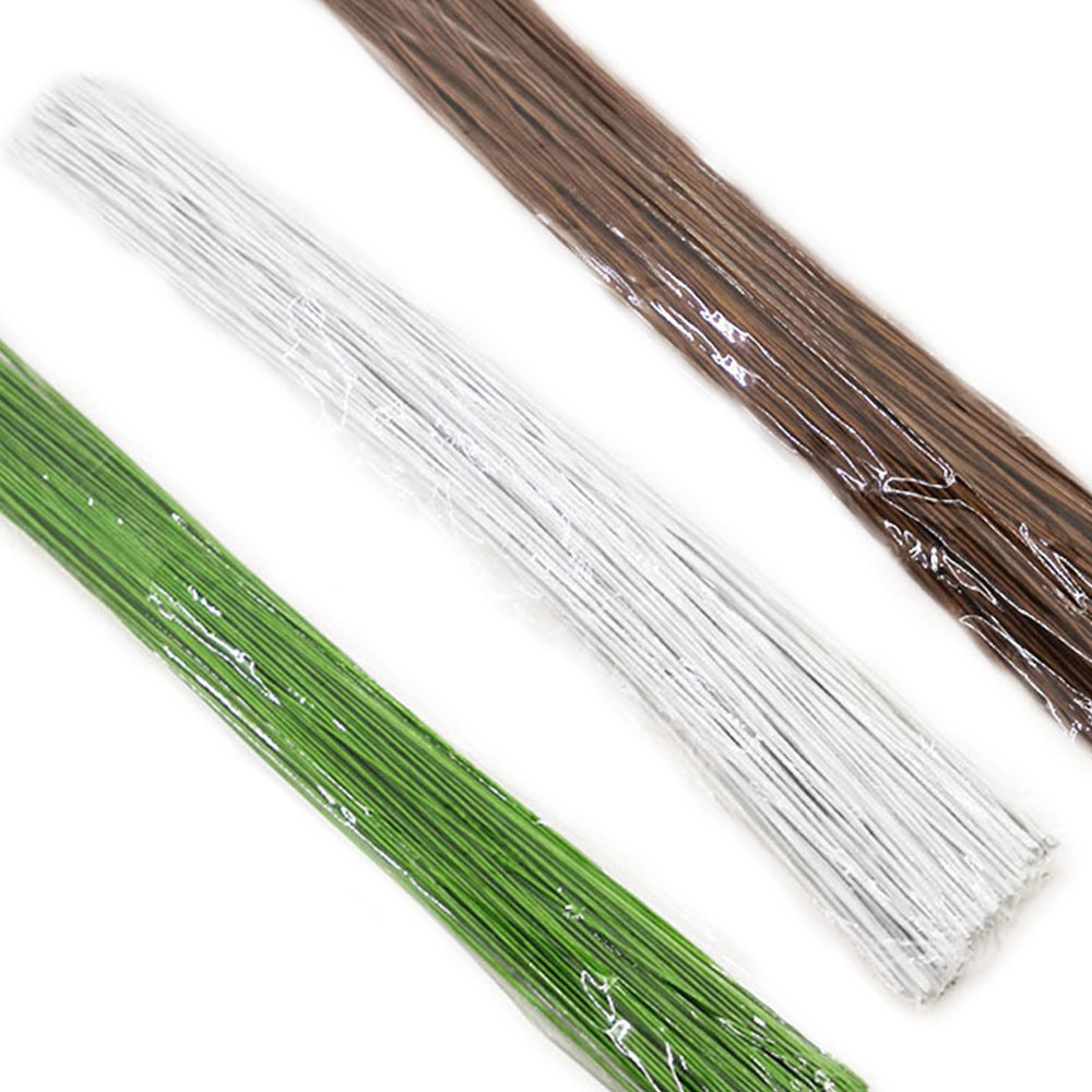 Florist Supply Bulk - 50 buah/lot 26 #0.45mm rangkaian bunga