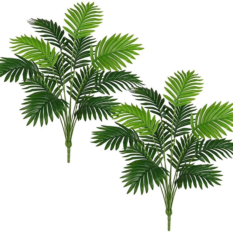 Florist Supply Vases - Daun Tanaman Palem Buatan, Untaian Bunga
