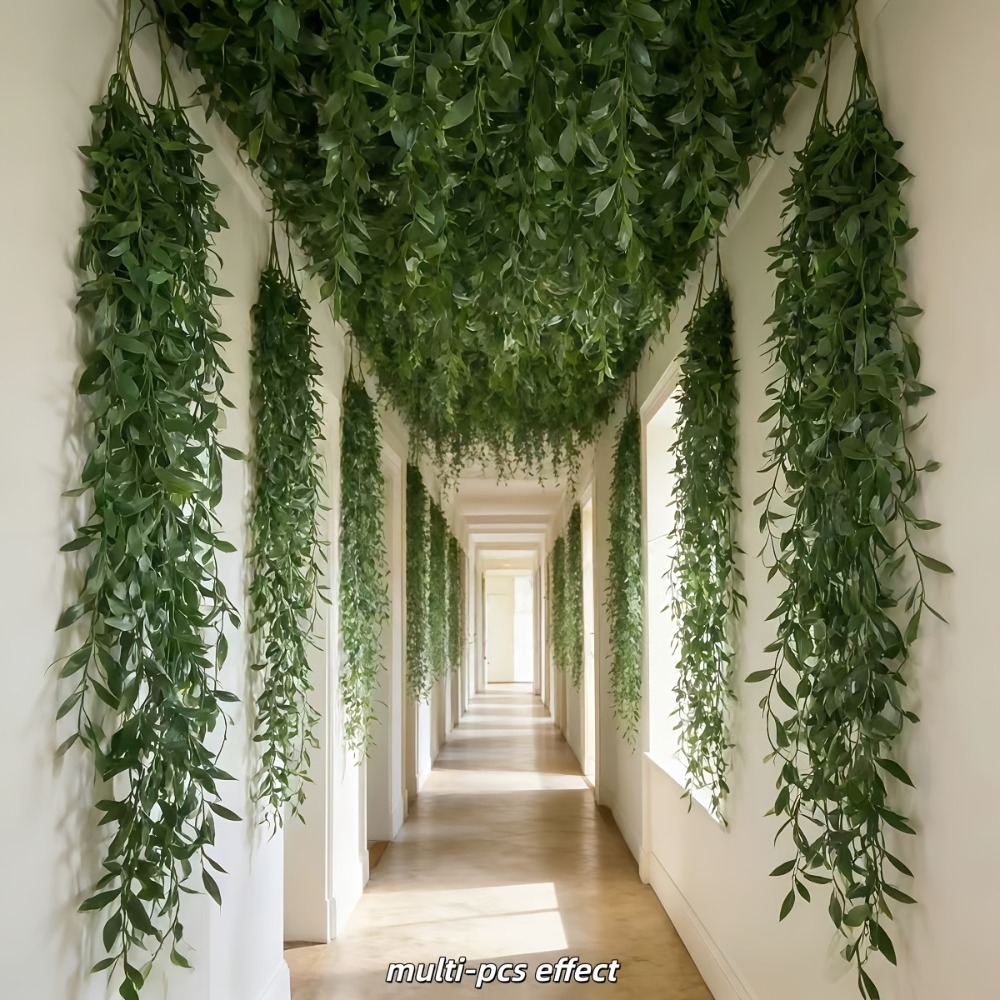 Preserved Moss Sheet - 20pcs Tanaman Rambat Willow Deluxe Ekstra
