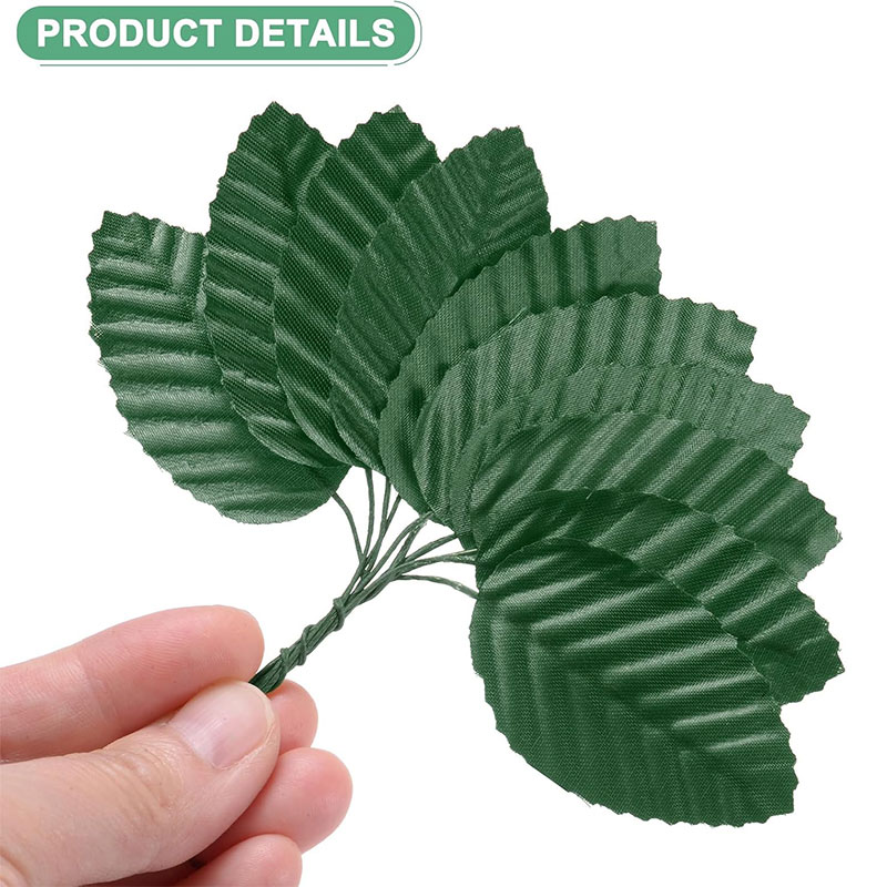 50/100/200 Buah Daun Mawar Sut - Florist Supply Bulk ulasan dan harga
