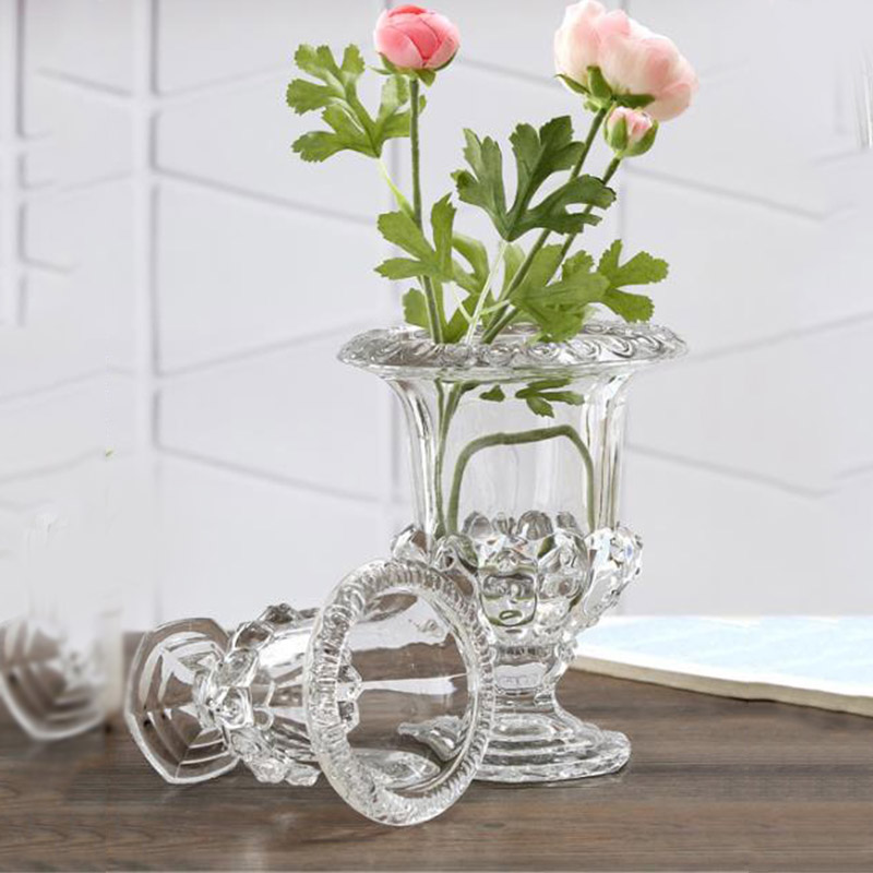 Bening vas bunga kaca batang p - Florist Supply Bulk ulasan dan harga