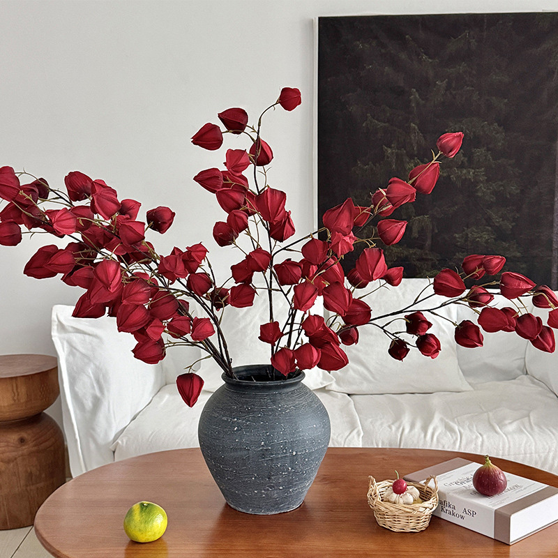 Ranting Bunga Lentera Buatan 1 - Florist Supply Vases ulasan dan harga