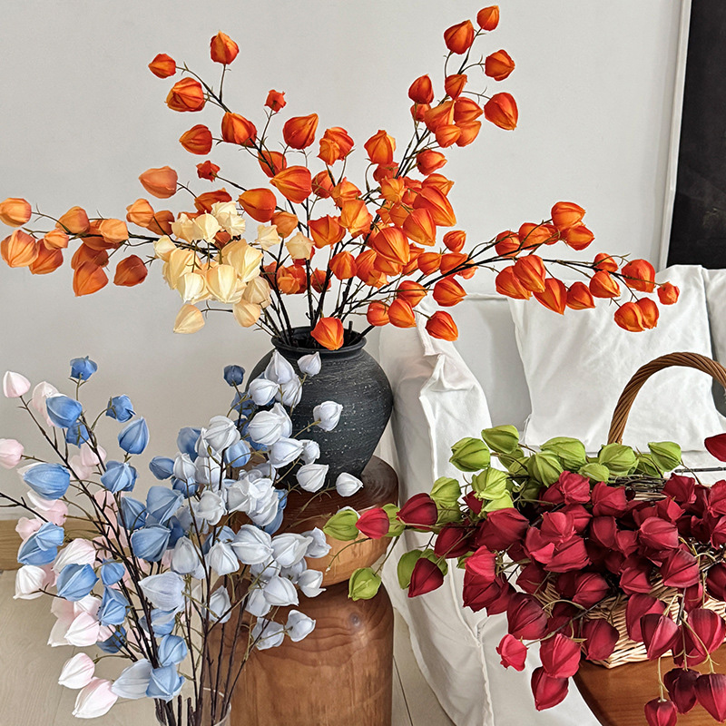 Ranting Bunga Lentera Buatan 1 - Florist Supply Vases ulasan dan harga