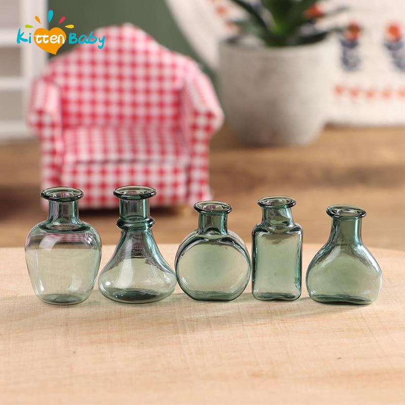 24 Gaya 1/12 Vas Kaca Rumah Bo - Florist Supply Vases ulasan dan harga