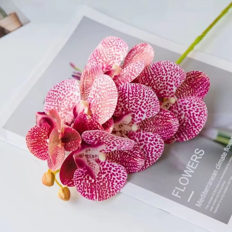 Bunga Buatan 3D Plastik Anggre - Florist Supply Vases ulasan dan harga