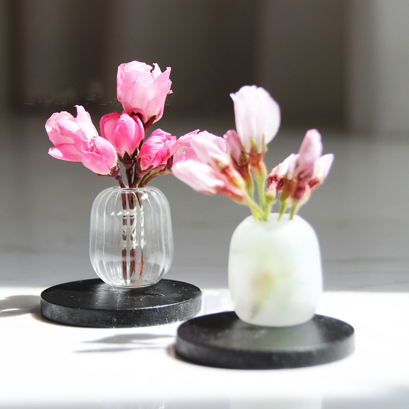 1:6 1:12 miniatur rumah boneka - Florist Supply Vases ulasan dan harga