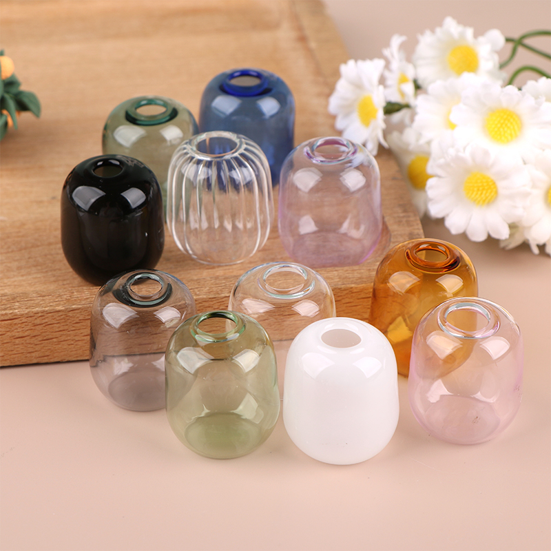1:6 1:12 miniatur rumah boneka - Florist Supply Vases ulasan dan harga