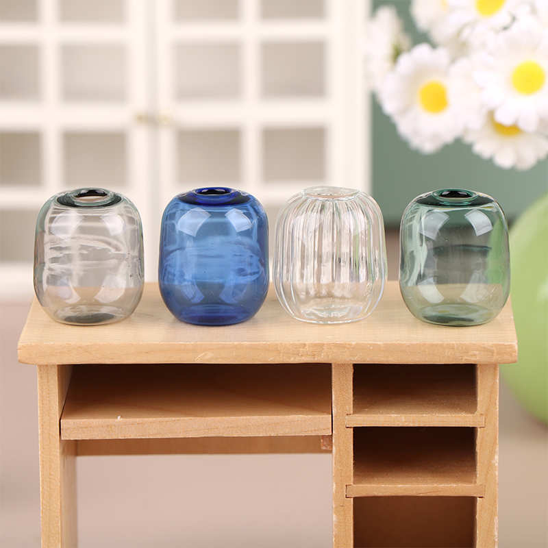 1:6 1:12 miniatur rumah boneka - Florist Supply Vases ulasan dan harga