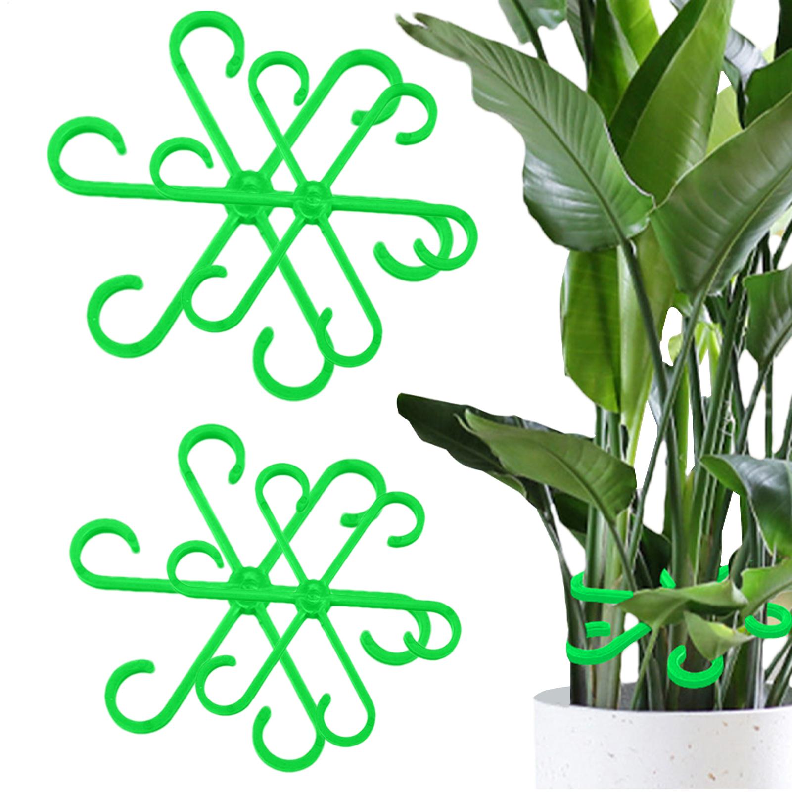 4 Buah Klip Penyangga Batang T - Florist Supply Bulk ulasan dan harga