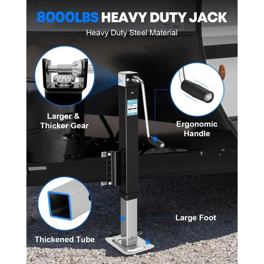 Dongkrak Trailer 8000 lbs Heav - B&J Florist Supply Nyc ulasan dan harga