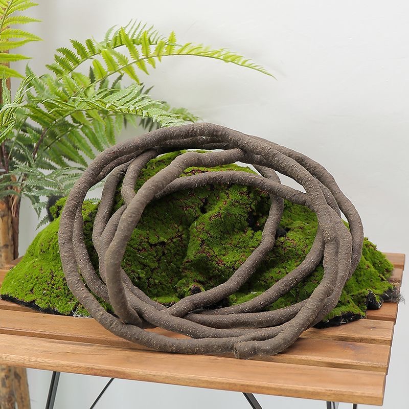 Tanaman Ivy Buatan 39,37 Inci  - Preserved Moss Sheet ulasan dan harga