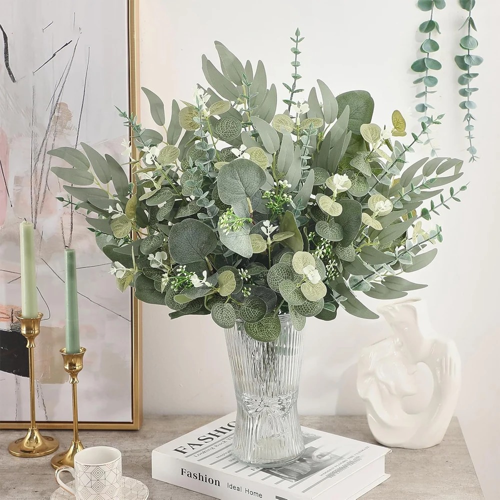 20 Buah Batang Daun Kayu Putih - Florist Supply Bulk ulasan dan harga