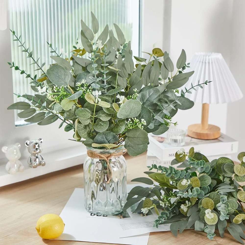 20 Buah Batang Daun Kayu Putih - Florist Supply Bulk ulasan dan harga