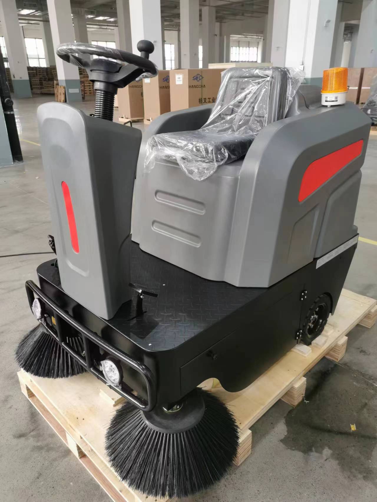 SJ1250-B Mesin Penyapu Jalan I - B&J Florist Supply Nyc ulasan dan harga
