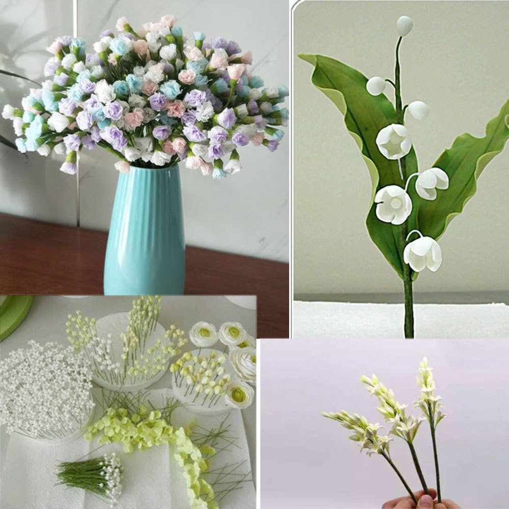 50 buah/lot 26 #0.45mm rangkai - Florist Supply Bulk ulasan dan harga