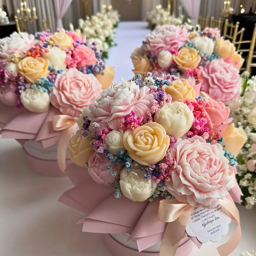 4pcs Set Cetakan Bunga - Peony - Florist Supply Bulk ulasan dan harga