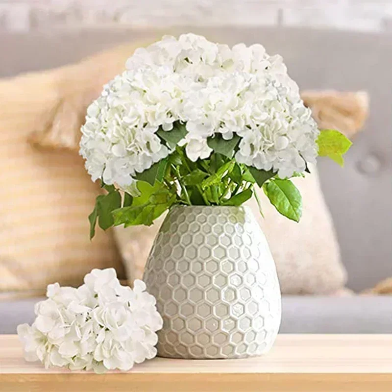 50 buah bunga buatan Hydrangea - Florist Supply Bulk ulasan dan harga