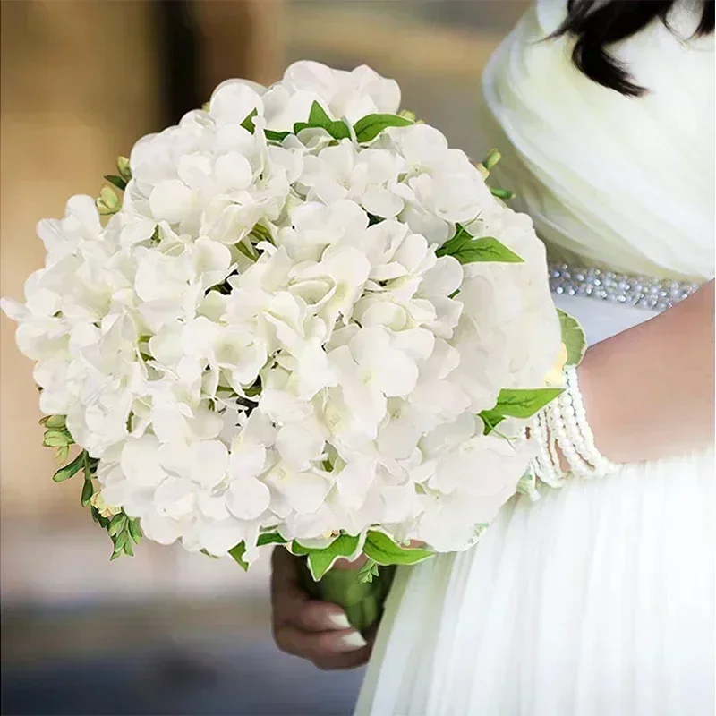 50 buah bunga buatan Hydrangea - Florist Supply Bulk ulasan dan harga