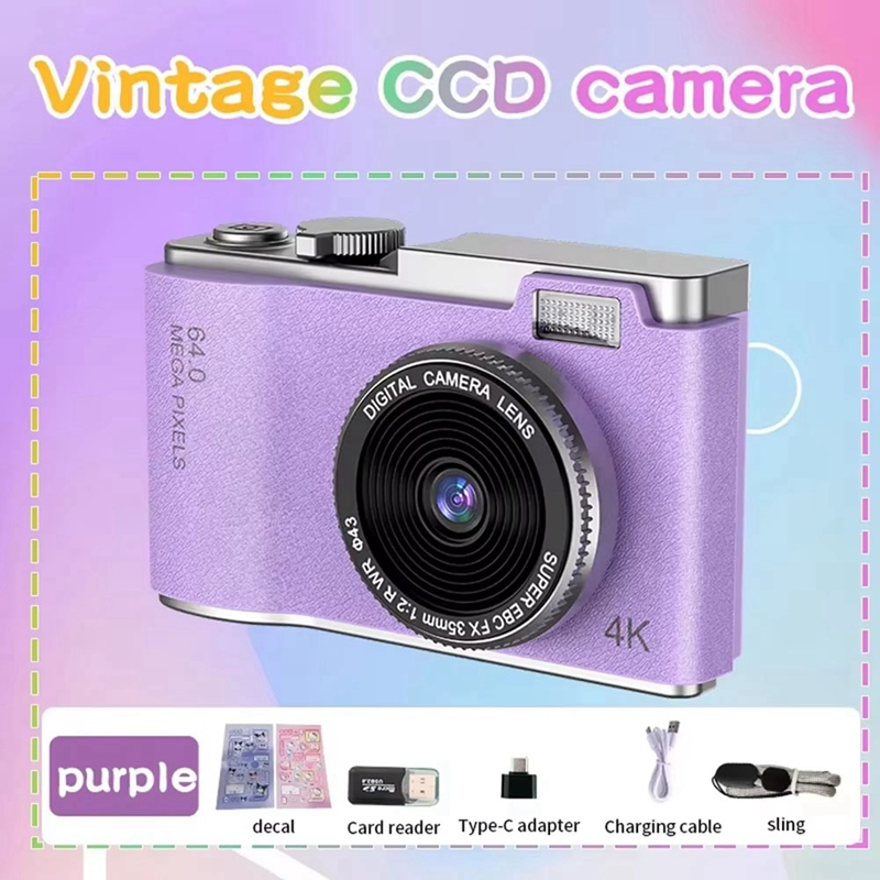 Kamera Digital 4K CCD 8X Zoom  - B&J Florist Supply Nyc ulasan dan harga