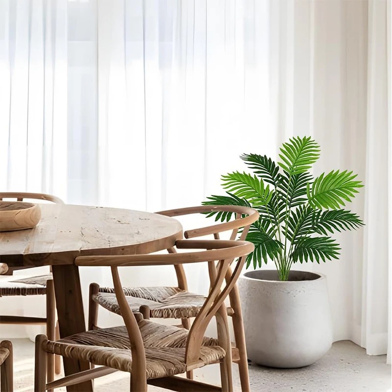 Daun Tanaman Palem Buatan, Unt - Florist Supply Vases ulasan dan harga
